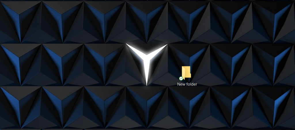 new folder