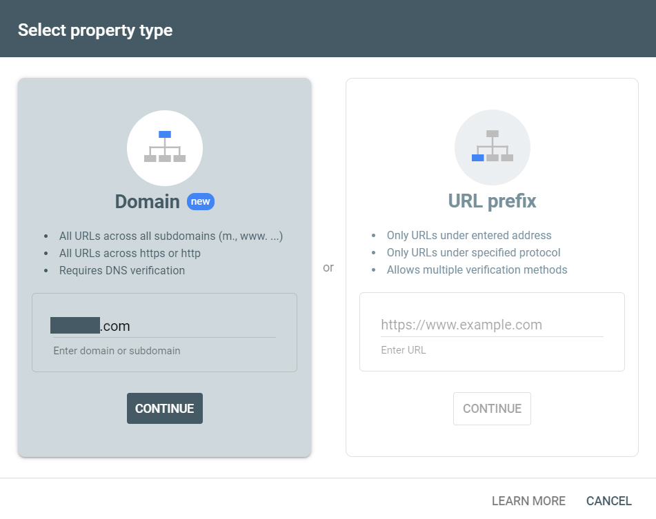 domain property