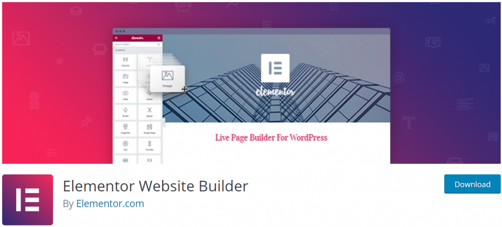 Elementor Website Builder Plugin