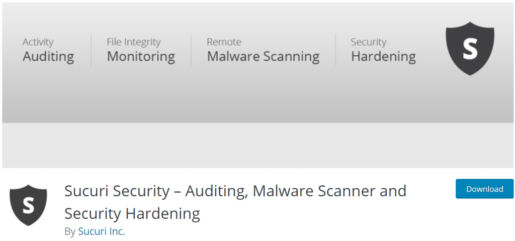 Sucuri Security Plugin
